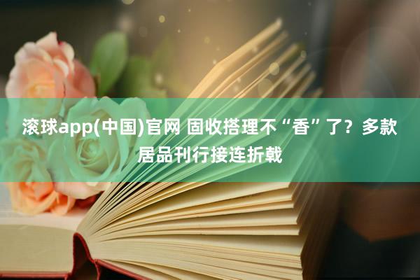 滚球app(中国)官网 固收搭理不“香”了？多款居品刊行接连折戟