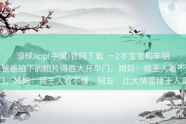 滚球app(中国)官网下载 一2岁宝宝和车钥匙同期被锁车内,凭一张爸爸拍下的相片得胜大开车门,姆妈:我王人看不懂,网友:比大情面绪王人富厚